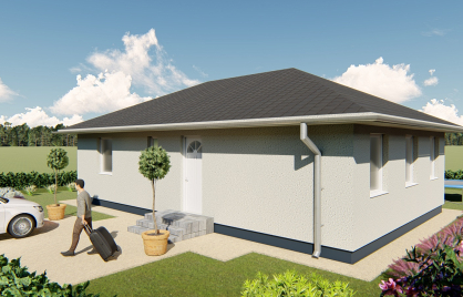 Eladó családiház Jakabszállás