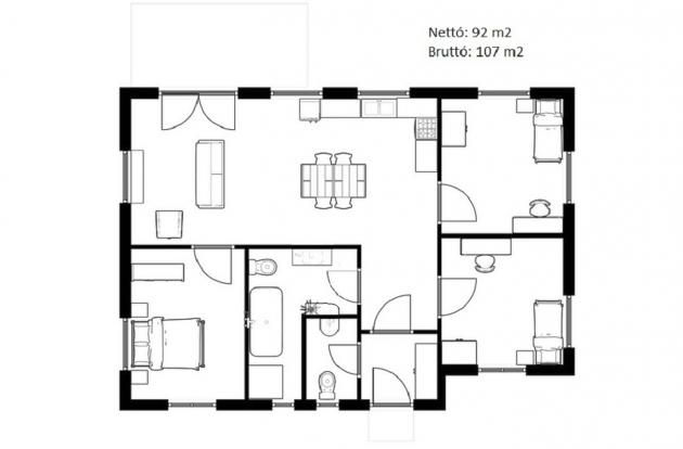 Eladó álomotthon Kecskemét-Katonatelepen